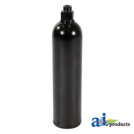 A & I PRODUCTS Hydraulic Accumulator, Oil 14" x4" x5" A-RE17477